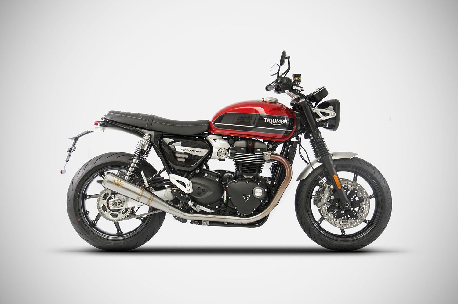 TRIUMPH SPEED TWIN 1200 | ''KONİK'' SLIP-ON EGZOZ (19-20)