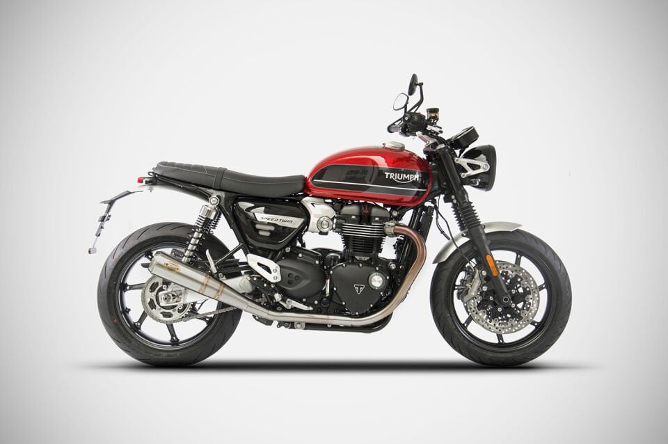 TRIUMPH SPEED TWIN 1200 | ''KONİK'' SLIP-ON EGZOZ (19-20)