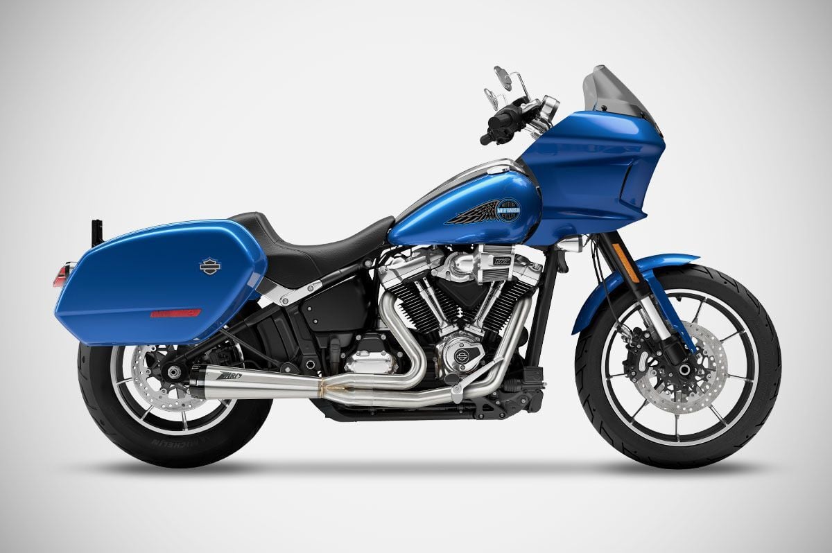 LOW RIDER ST 117 EGZOZ | FULL SİSTEM 2>1 (2025)