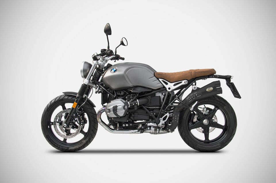 BMW R nine T Scrambler EGZOZ | ''SPECIAL EDITION'' SLIP-ON (21-23)