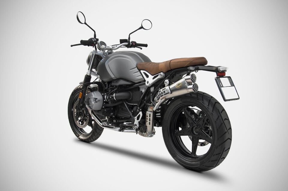 BMW R nine T Scrambler EGZOZ | ''SPECIAL EDITION'' SLIP-ON (21-23)