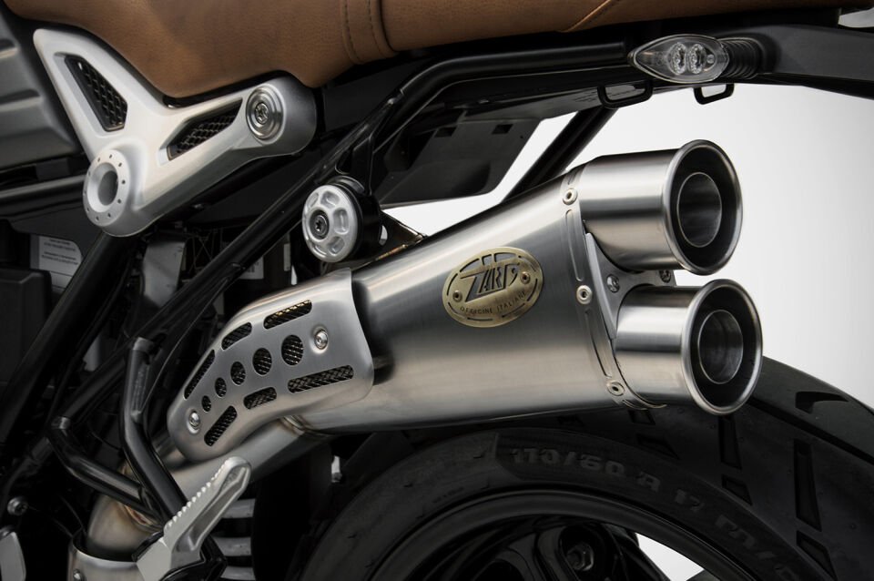 BMW R nine T Scrambler EGZOZ | ''SPECIAL EDITION'' SLIP-ON (21-23)