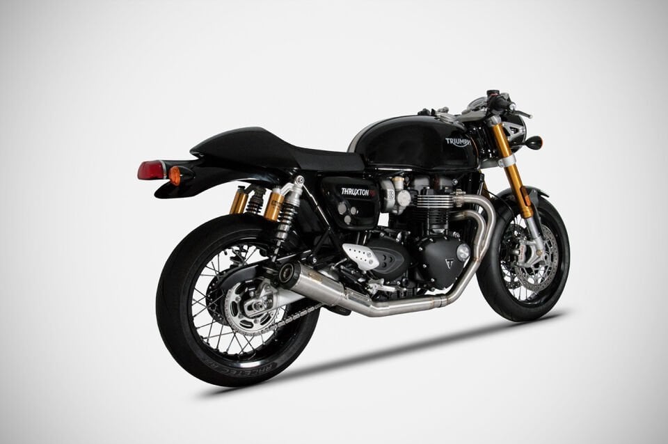 TRIUMPH THRUXTON R/RS 1200 | ''SP'' FULL SİSTEM EGZOZ (21-23)