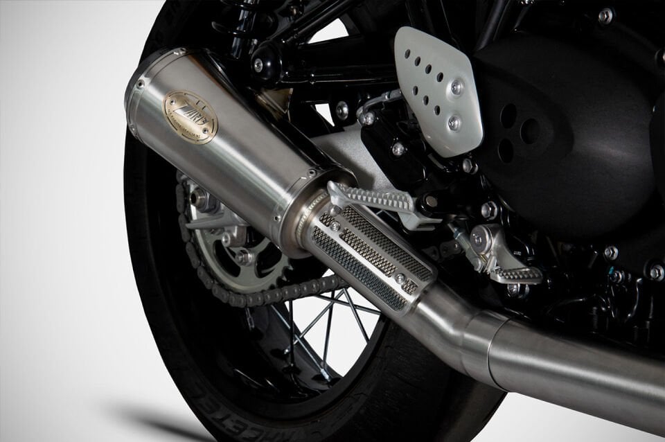 TRIUMPH THRUXTON R/RS 1200 | ''SP'' FULL SİSTEM EGZOZ (21-23)