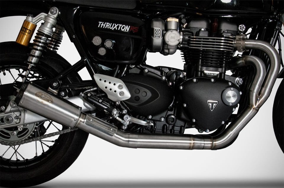 TRIUMPH THRUXTON R/RS 1200 | ''SP'' FULL SİSTEM EGZOZ (21-23)