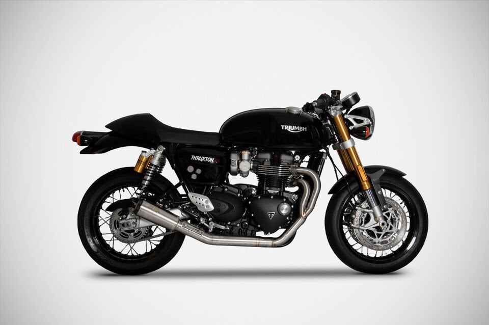 TRIUMPH THRUXTON R/RS 1200 | ''SP'' FULL SİSTEM EGZOZ (21-23)