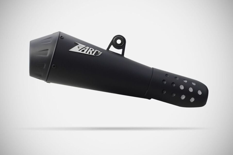 ROYAL ENFIELD BEAR 650 EGZOZ | SLIP-ON (2025)