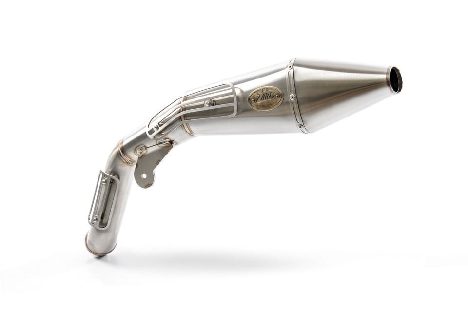 BMW R nine T URBAN GS EGZOZ | ''R80'' SLIP-ON (17-20)