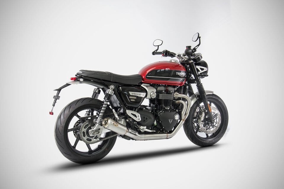 TRIUMPH SPEED TWIN 1200 | ''SP'' FULL SİSTEM EGZOZ (19-20)