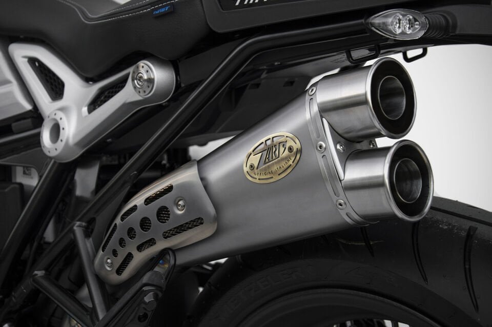 BMW R nine T EGZOZ | ''SPECIAL EDITION'' SLIP-ON (17-20)