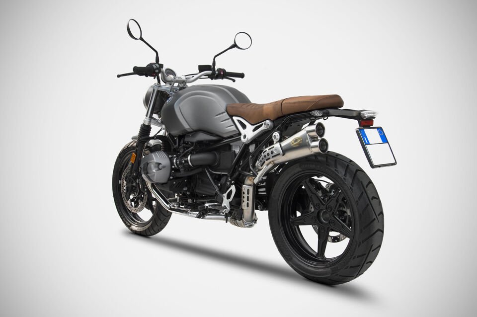 R nine T Scrambler EGZOZ | ''SPECIAL EDITION'' SLIP-ON (17-20)