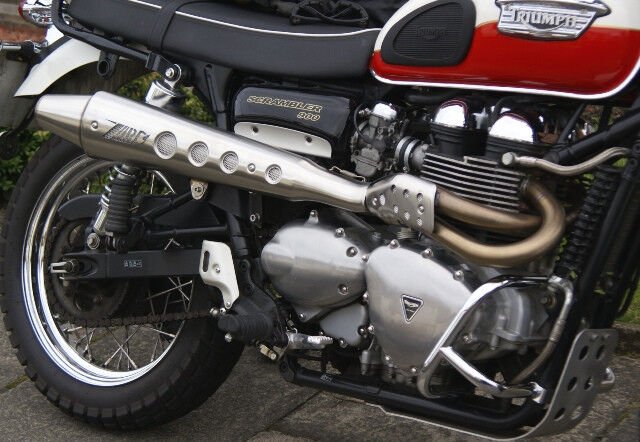 TRIUMPH SCRAMBLER 900 | KARBÜRATÖR ''KONİK'' FULL SİSTEM  (01-07)