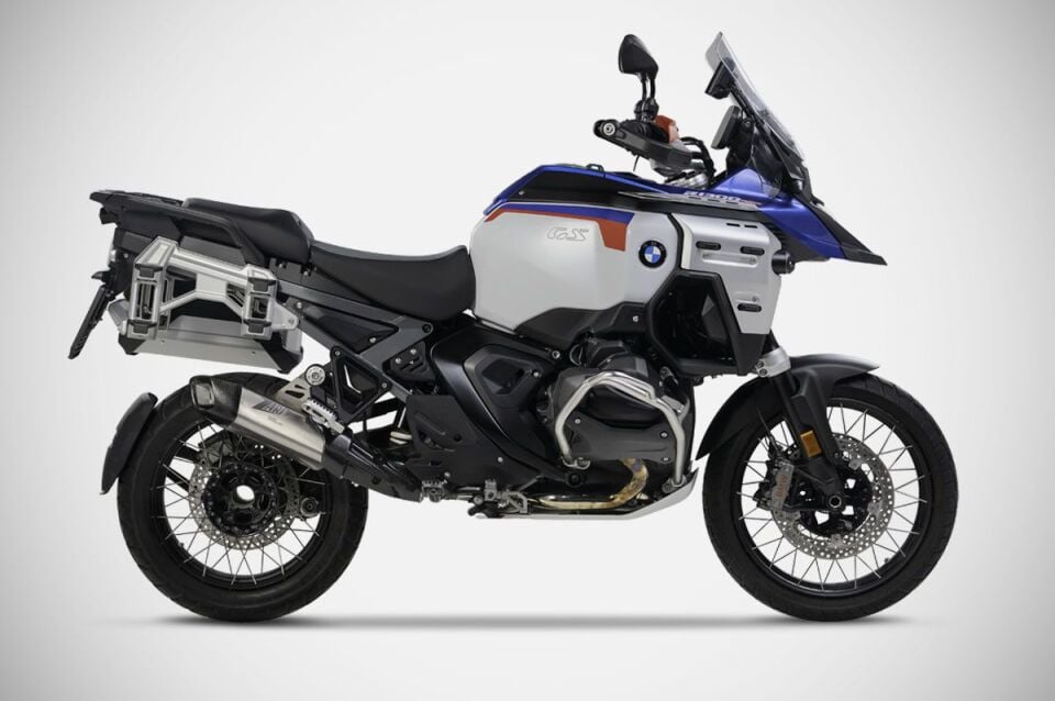 BMW R 1300 GS ADVENTURE EGZOZ | ZARD SLIP-ON (24-25)