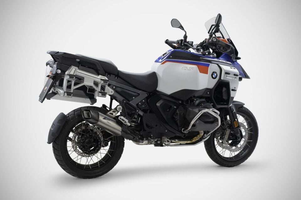 BMW R 1300 GS ADVENTURE EGZOZ | ZARD SLIP-ON (24-25)