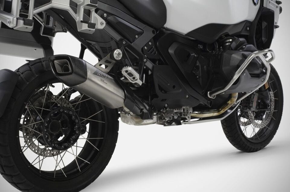 BMW R 1300 GS ADVENTURE EGZOZ | ZARD SLIP-ON (24-25)