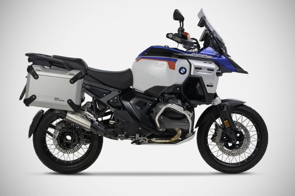 BMW R 1300 GS ADVENTURE EGZOZ | ZARD SLIP-ON (24-25)