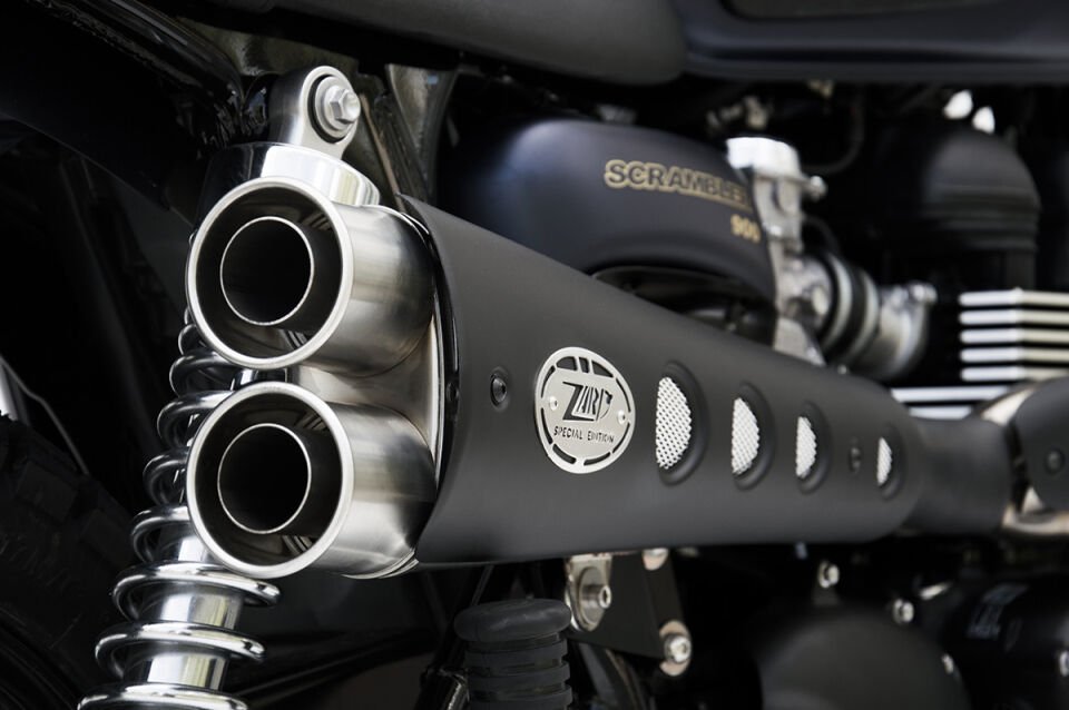 TRIUMPH SCRAMBLER 900 | ''SPECIAL''  FULL SİSTEM KARBÜRATÖR (01-07)