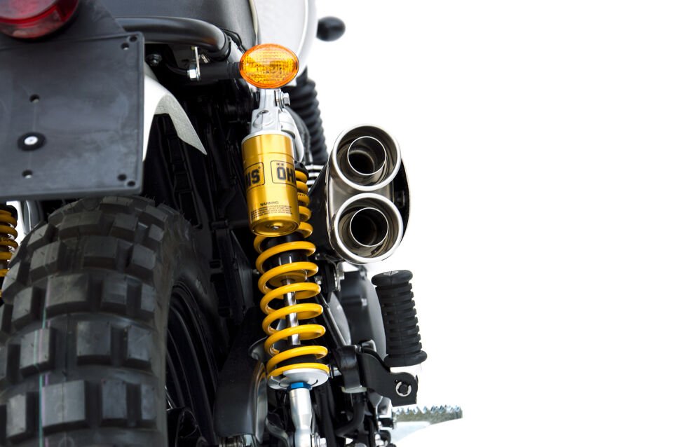 TRIUMPH SCRAMBLER 900 | ''SPECIAL''  FULL SİSTEM KARBÜRATÖR (01-07)
