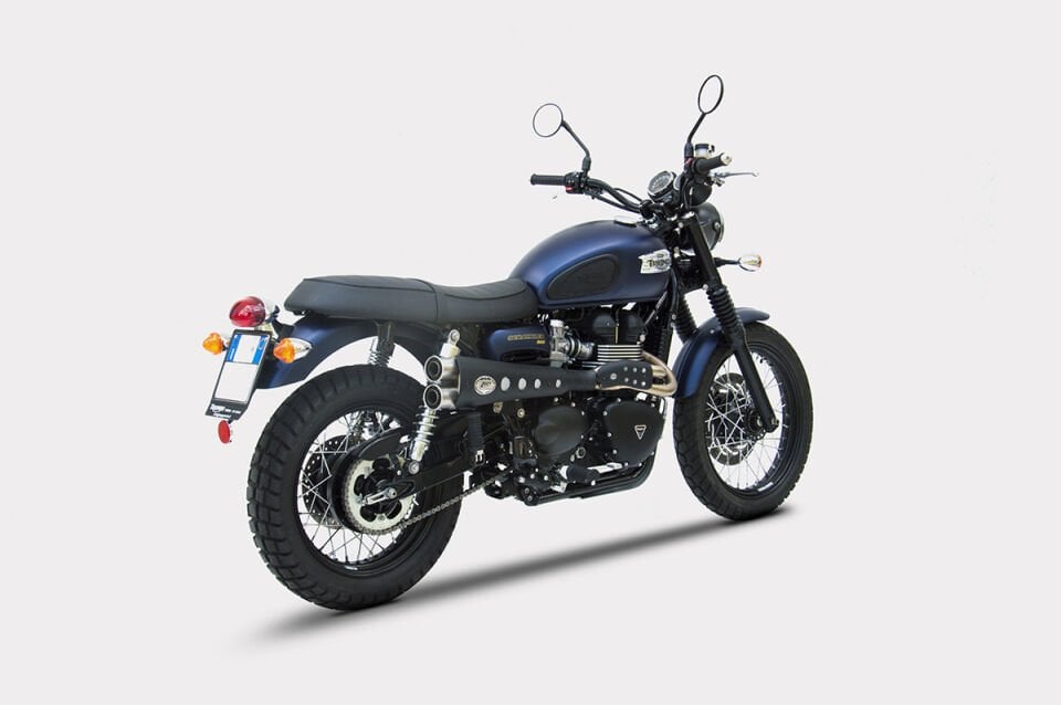 TRIUMPH SCRAMBLER 900 | ''SPECIAL''  FULL SİSTEM KARBÜRATÖR (01-07)
