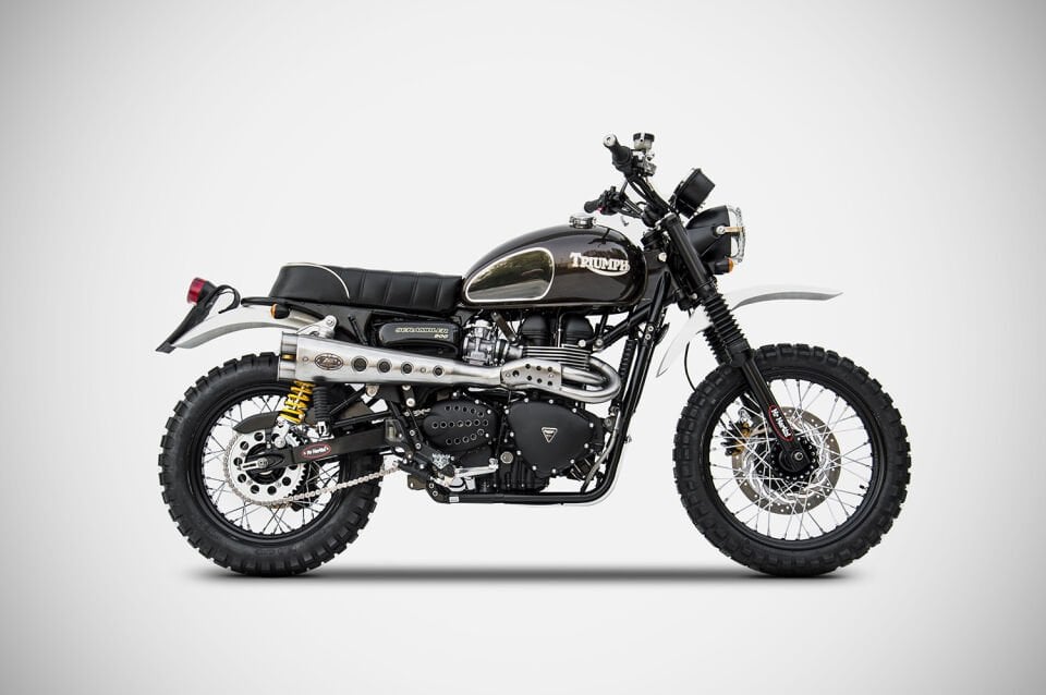 TRIUMPH SCRAMBLER 900 | ''SPECIAL''  FULL SİSTEM KARBÜRATÖR (01-07)