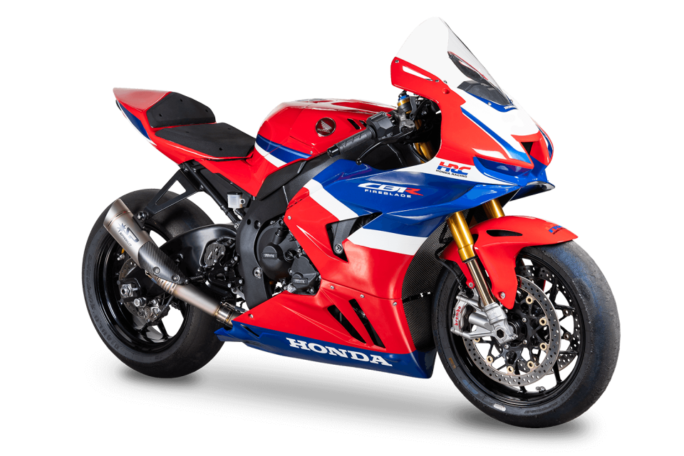 CBR 1000 RR-R EGZOZ | FULL SİSTEM ''GRID-O'' (2025)