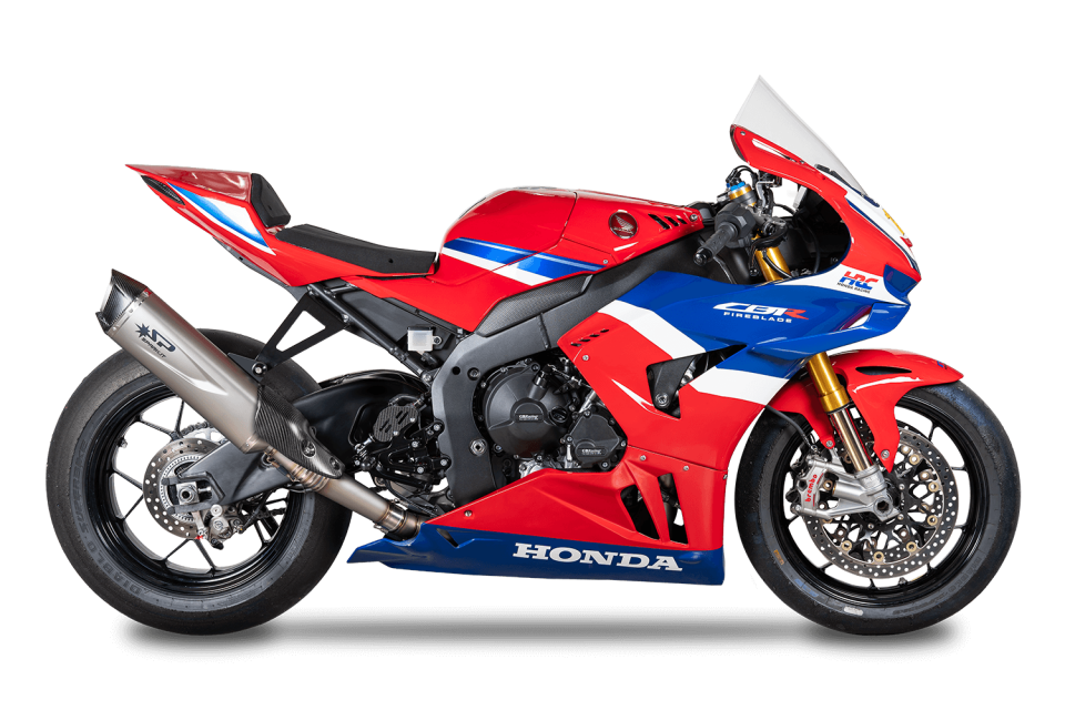 CBR 1000 RR-R EGZOZ | FULL SİSTEM ''FORCE-EVO'' (25-26)