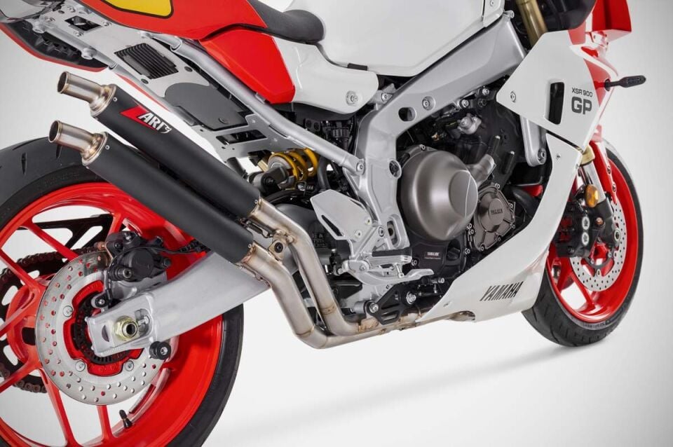 YAMAHA XSR 900 GP EGZOZ | FULL SİSTEM (24-25)