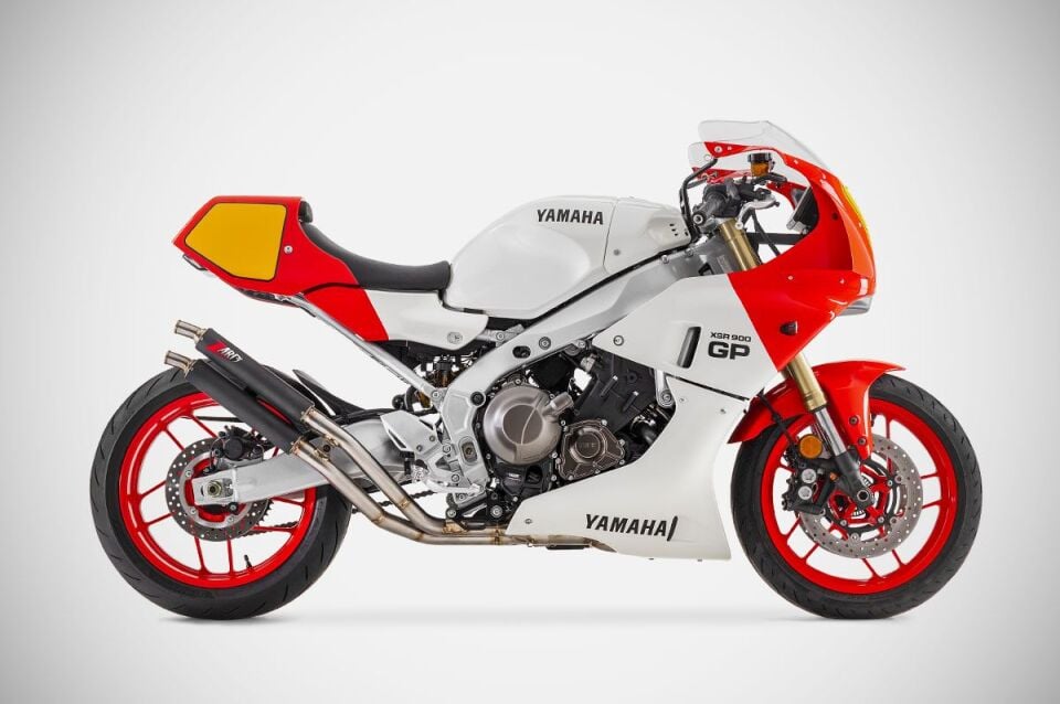 YAMAHA XSR 900 GP EGZOZ | FULL SİSTEM (24-25)