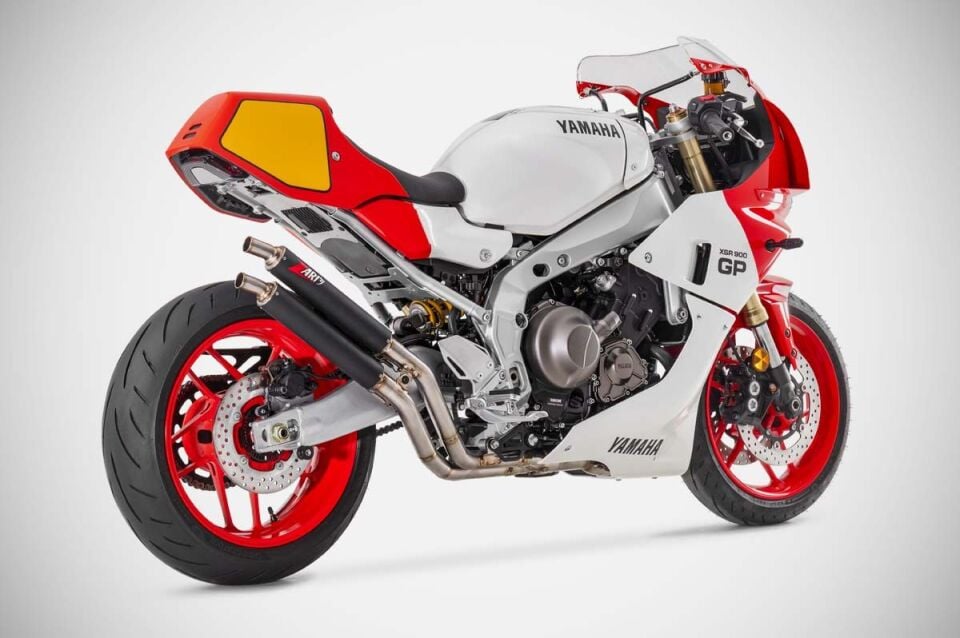 YAMAHA XSR 900 GP EGZOZ | FULL SİSTEM (24-25)