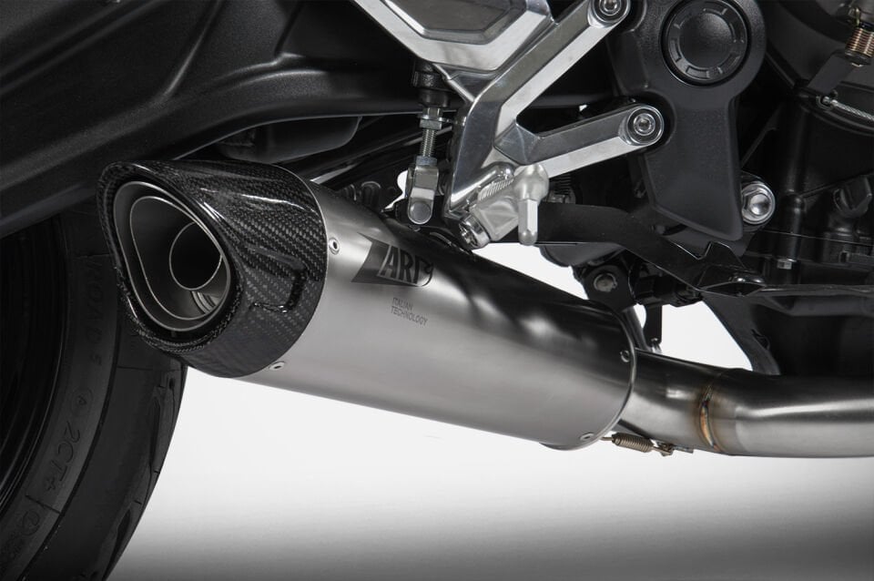 TRIUMPH TRIDENT 660 EGZOZ | FULL SİSTEM (21-25)
