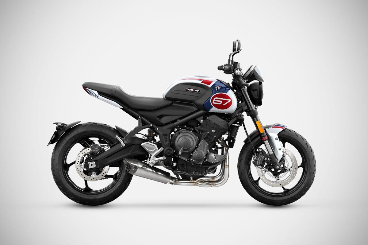 TRIUMPH TRIDENT 660 EGZOZ | FULL SİSTEM (24-25)