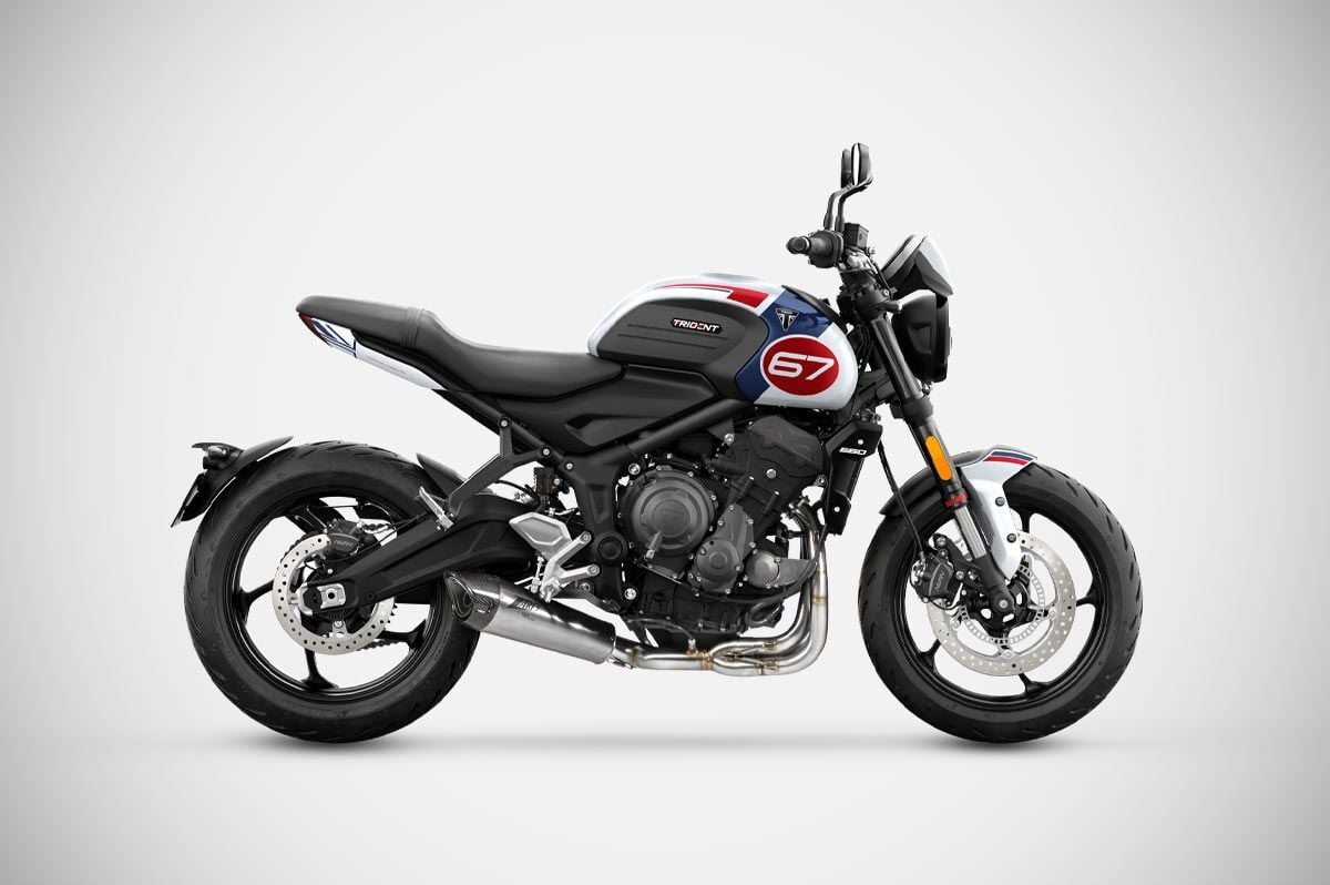 TRIUMPH TRIDENT 660 EGZOZ | FULL SİSTEM (24-25)