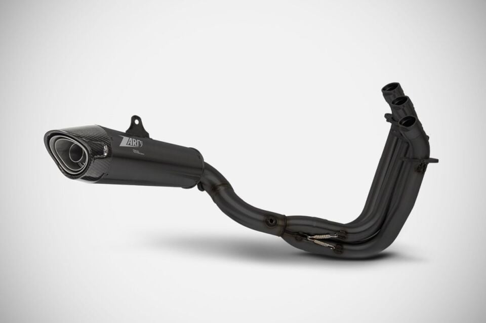 TRIUMPH TRIDENT 660 EGZOZ | FULL SİSTEM (24-26)