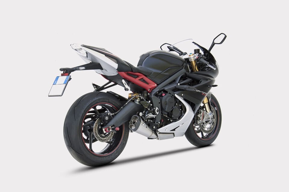 TRIUMP DAYTONA 675  | ''SHORT'' FULL SİSTEM EGZOZ (13-16)