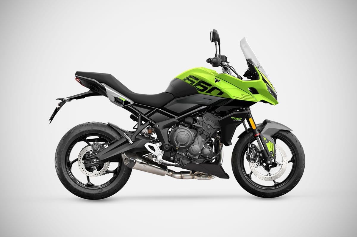 TRIUMPH TIGER SPORT 660 EGZOZ | FULL SİSTEM (21-26)