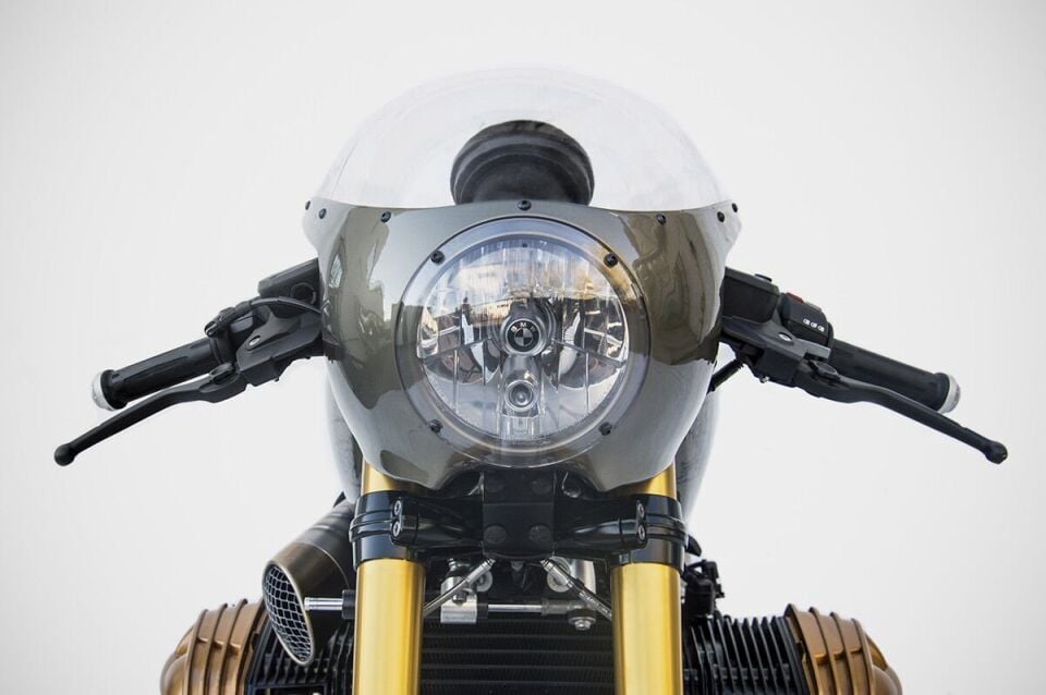 BMW R nine T | ''CAPITAN SCAPPAMENTO'' FULL SISTEM (15-16)