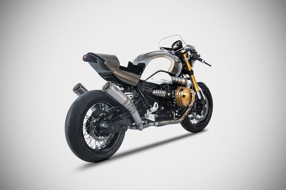 BMW R nine T | ''CAPITAN SCAPPAMENTO'' FULL SISTEM (15-16)