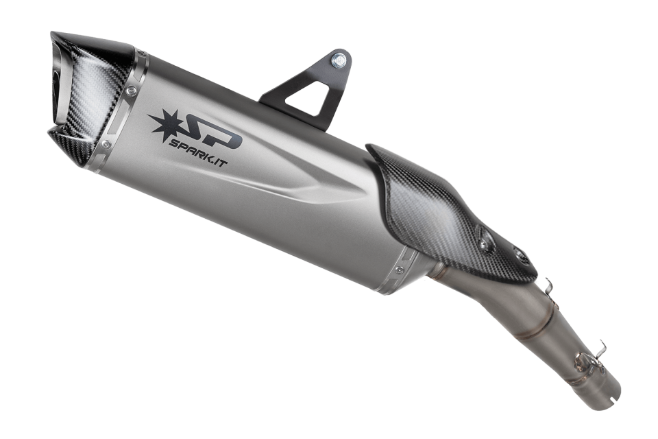 TRIUMPH TIGER 900 GT EGZOZ | SLIP-ON (24-26)