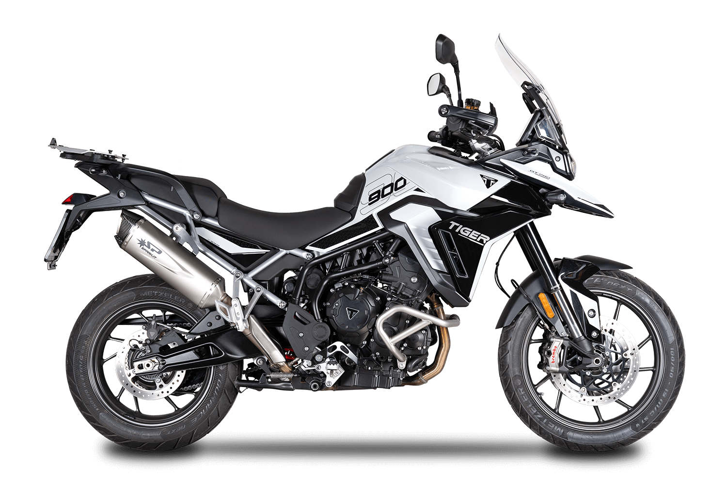 TRIUMPH TIGER 900 GT EGZOZ | SLIP-ON (24-25)