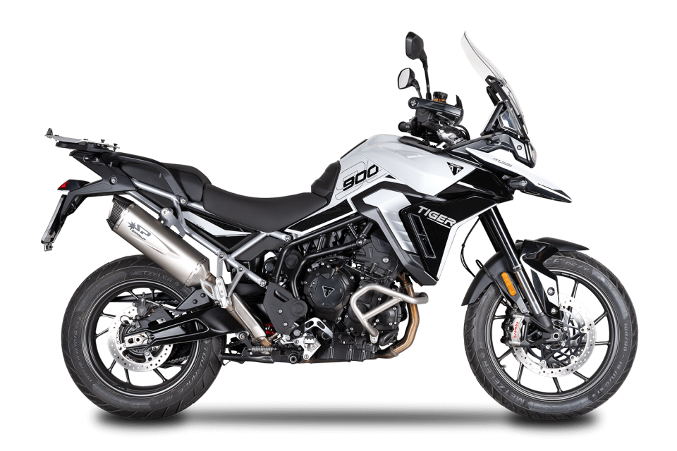 TRIUMPH TIGER 900 GT EGZOZ | SLIP-ON (24-25)