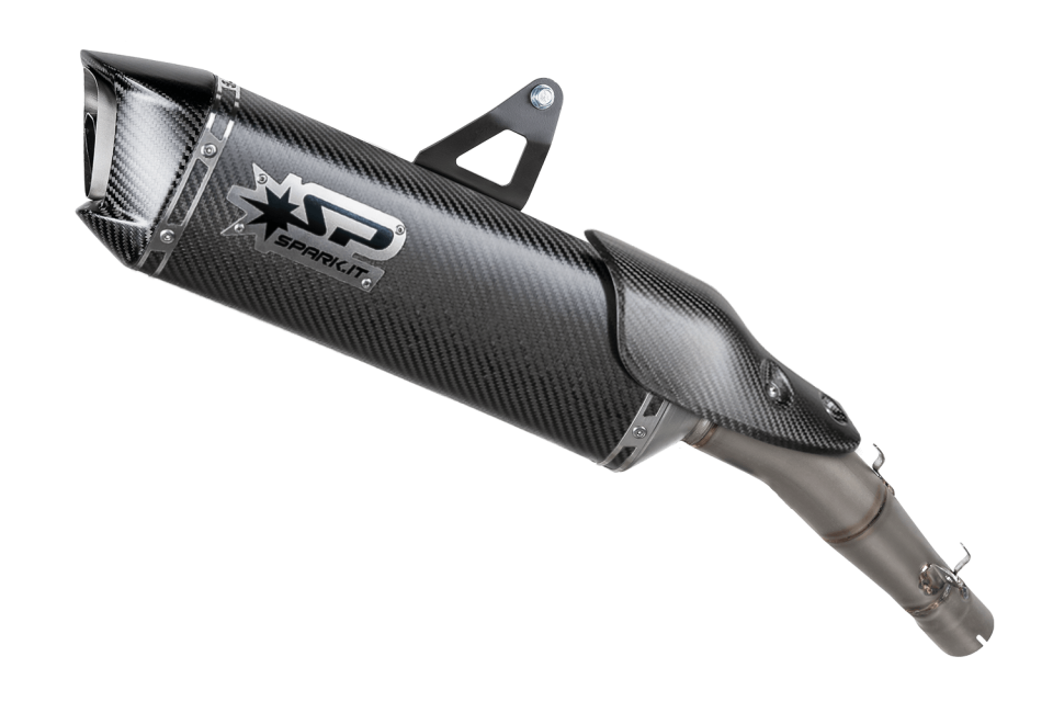 TRIUMPH TIGER 900 GT EGZOZ | SLIP-ON (24-26)