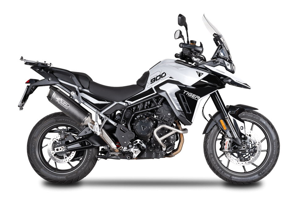 TRIUMPH TIGER 900 GT EGZOZ | SLIP-ON (24-25)