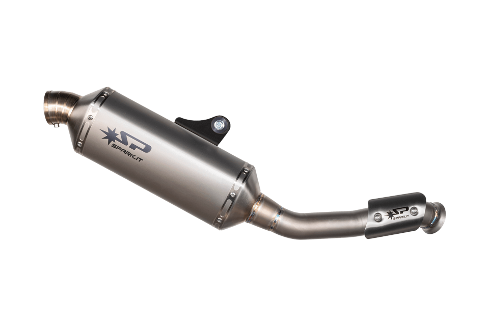 HUSQVARNA NORDEN 901 EGZOZ | SLIP-ON ''DAKAR''  (22-24)