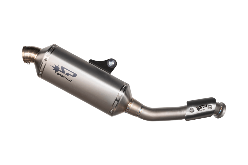 HUSQVARNA NORDEN 901 EGZOZ | SLIP-ON ''DAKAR''  (22-26)