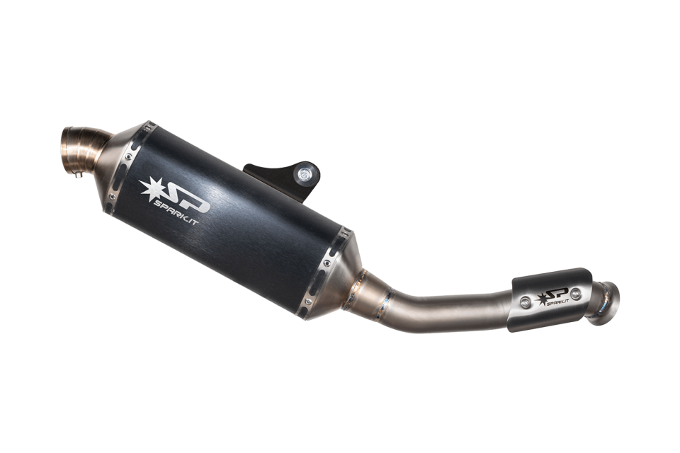 HUSQVARNA NORDEN 901 EGZOZ | SLIP-ON ''DAKAR''  (22-24)