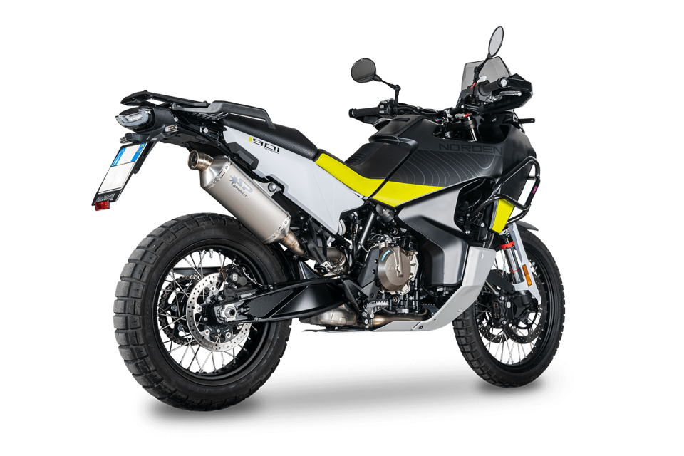 HUSQVARNA NORDEN 901 EGZOZ | SLIP-ON ''DAKAR''  (22-24)