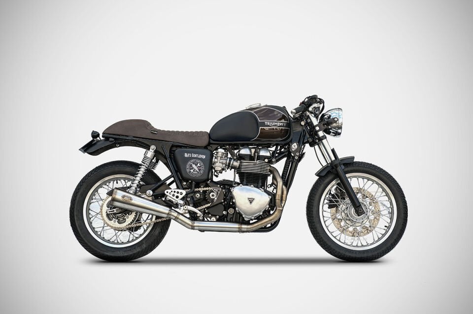 TRIUMPH THRUXTON 900 | ''BAD CHILD'' FULL SİSTEM ENJEKSİYON (08-16)