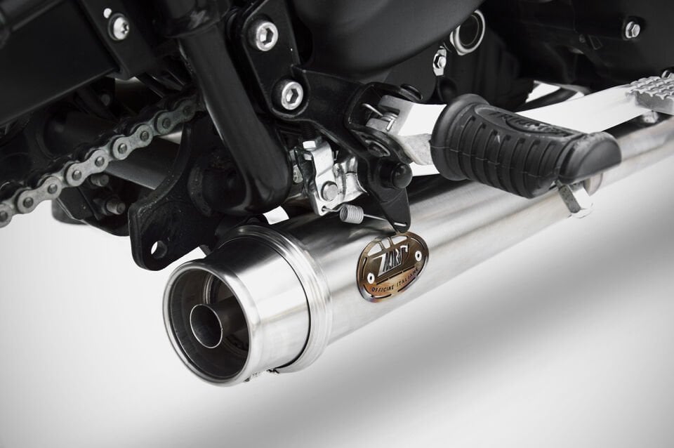 TRIUMPH BONNEVILLE T100 | FULL SİSTEM EGZOZ (ENJEKSİYON)  (08-16)