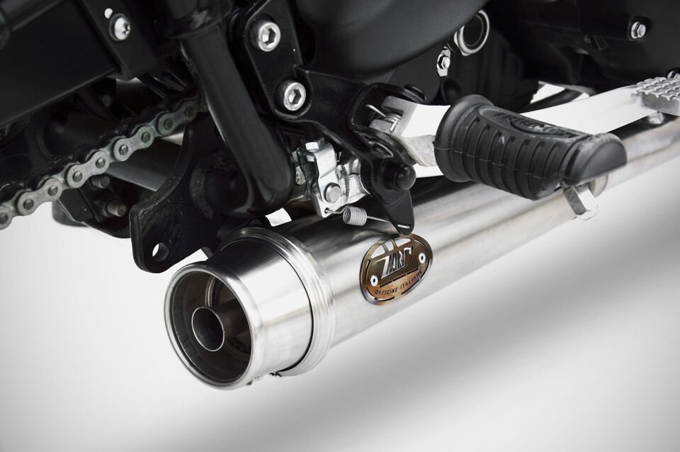 TRIUMPH BONNEVILLE T100 | FULL SİSTEM EGZOZ (ENJEKSİYON)  (08-16)