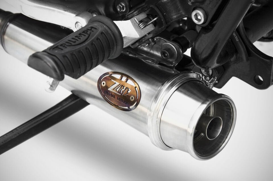 TRIUMPH BONNEVILLE T100 | FULL SİSTEM EGZOZ (ENJEKSİYON)  (08-16)